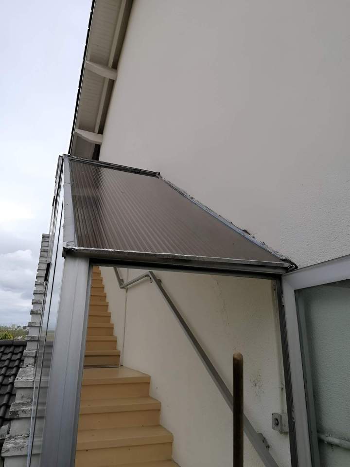 Abri d'escalier Givors