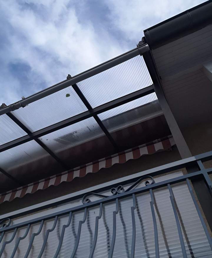 Remplacement de plaques et toitures en polycarbonate