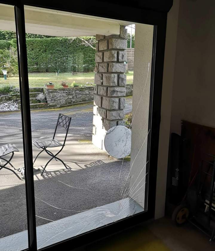 Dépannage de vitre cassée Givors