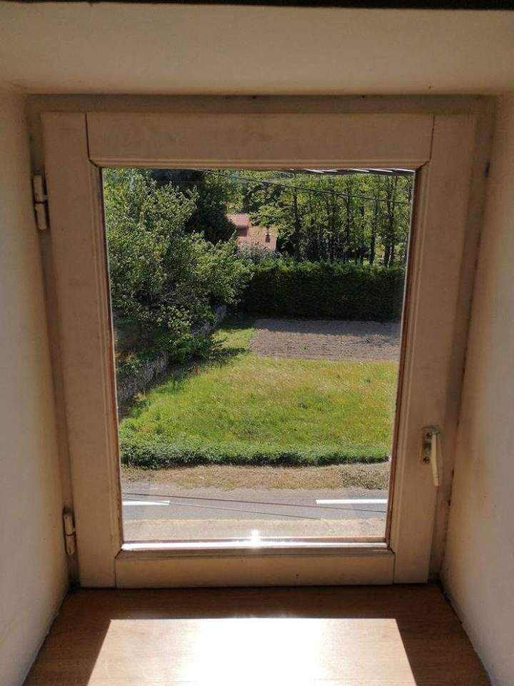 Vitre d'une fenêtre de toit Givors